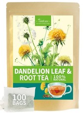 Dandelion Leaf Root Tea Bags Herbal Tea Bags for Liver Kidney Health Detox