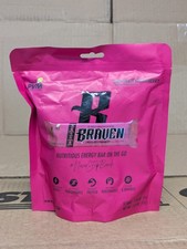 Braven Chocolate Strawberry Energy Bar 10 Bars