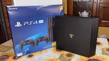 PS4 PRO 1TB+CONTROLLER DUALSHOCK 4 ORIGINALE+UN GIOCO(SPIDERMAN MILES MORALES).