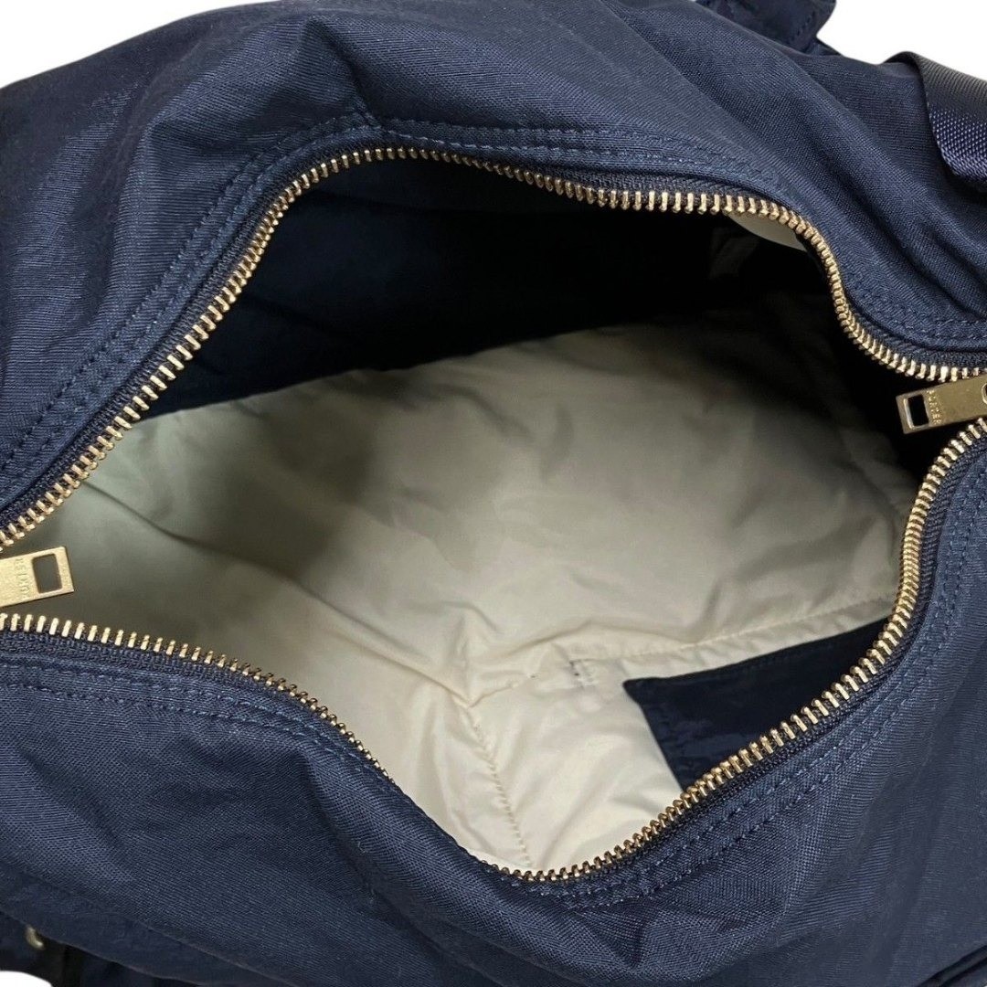 Porter Draft Rucksack Backpack Drawstring Navy Go… - image 15