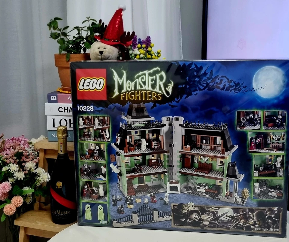 Lego 10228 Haunted House Brand New Sealed Retired Rare Set 2012 Unopened Box 1 - Image 2 of 4