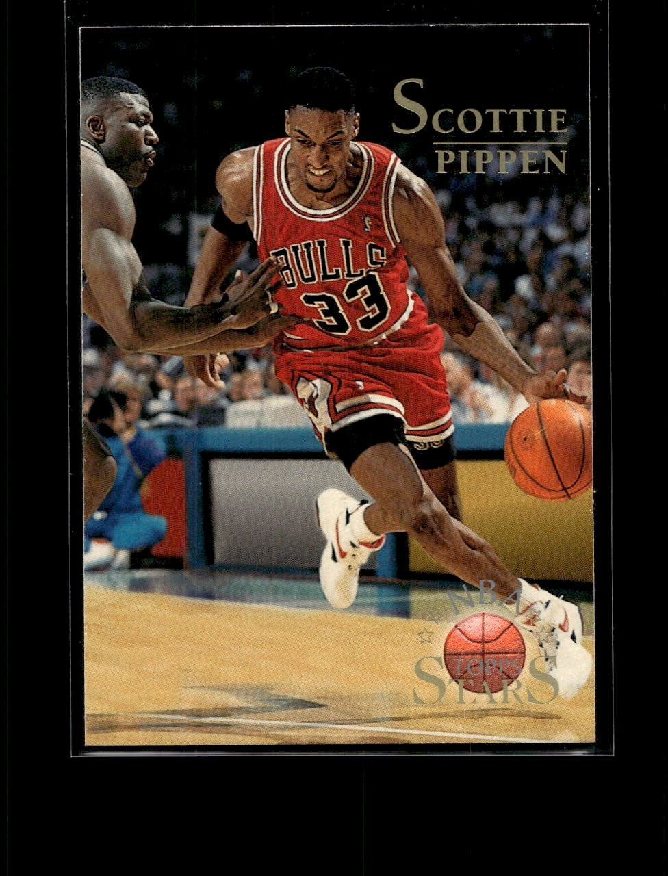 1996-97 Topps Stars #136 Scottie Pippen Chicago Bulls HOF BASKETBALL