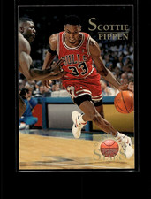 1996-97 Topps Stars #136 Scottie Pippen Chicago Bulls HOF BASKETBALL