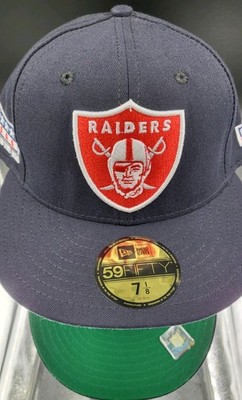 Las Vegas Raiders 2 Hat Lot New Era 59fifty