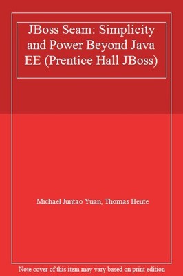 JBoss Seam: Simplicity and Power Beyond Java EE (Prentice Hall J