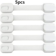 Baby Kids Safety Lock Drawer Cupboard Cabinet Fridge Door Child Proof
