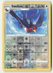 Swellow 134/185 Vivid Voltage Reverse Holo