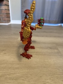 LEGO BIONICLE: Toa Jaller (8727), 100% Complete, 4 green zamor spheres included