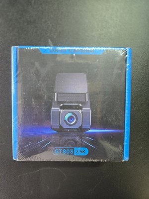 GT803 2.5K Dash Camera Car DVR Recorder Brand New Sealed