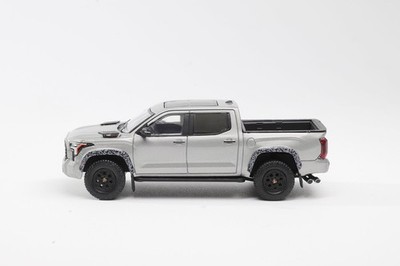 GCD 1:64 Toyota Tundra TRD Pro Silver | eBay