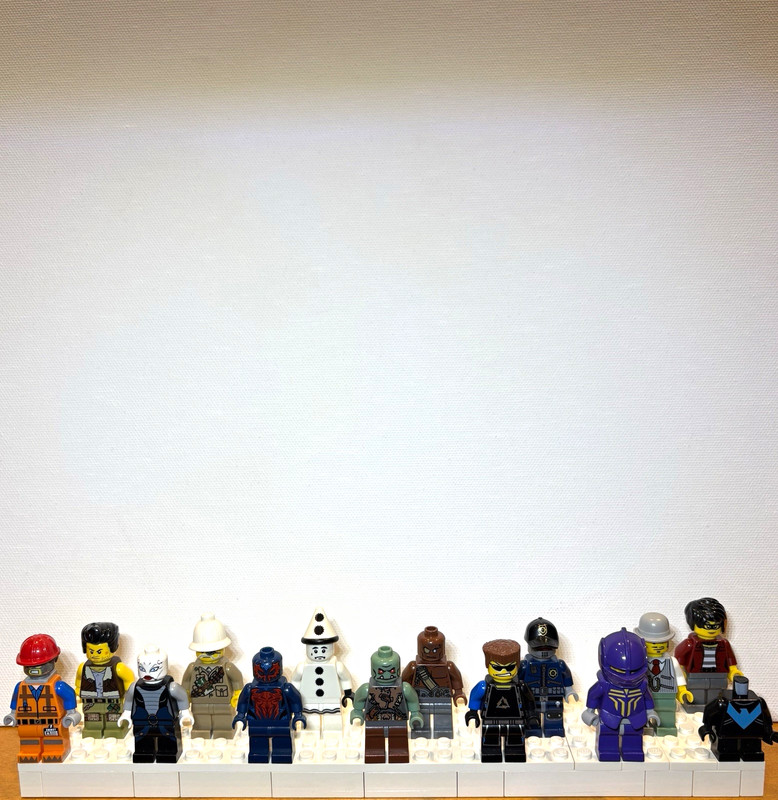 LEGO Minifigure Lot - DAMAGED / INCOMPLETE - READ DESCRIPTION!