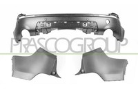 Prasco StoßFäNger StoßStange Hinten FüR Land Rover Discovery Sport L550 LC LC