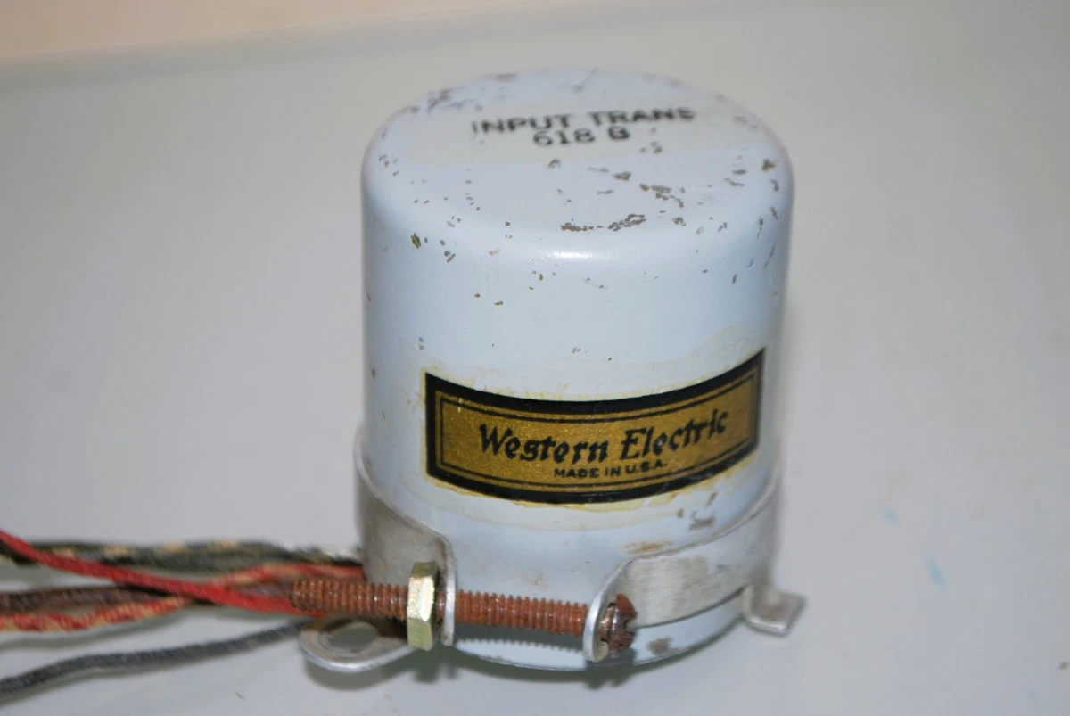 Western Electric Vintage Electrical Transformers for sale | eBay