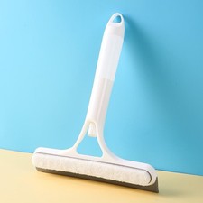 Glass Window Squeegee Cleaner Spray Bottle Shower Screen Mirror Wiper Washer UK