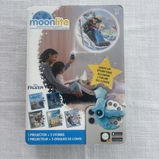 Moonlite -Pixar-Gift Pack Storybook Projector for Smartphones 5 Stories.