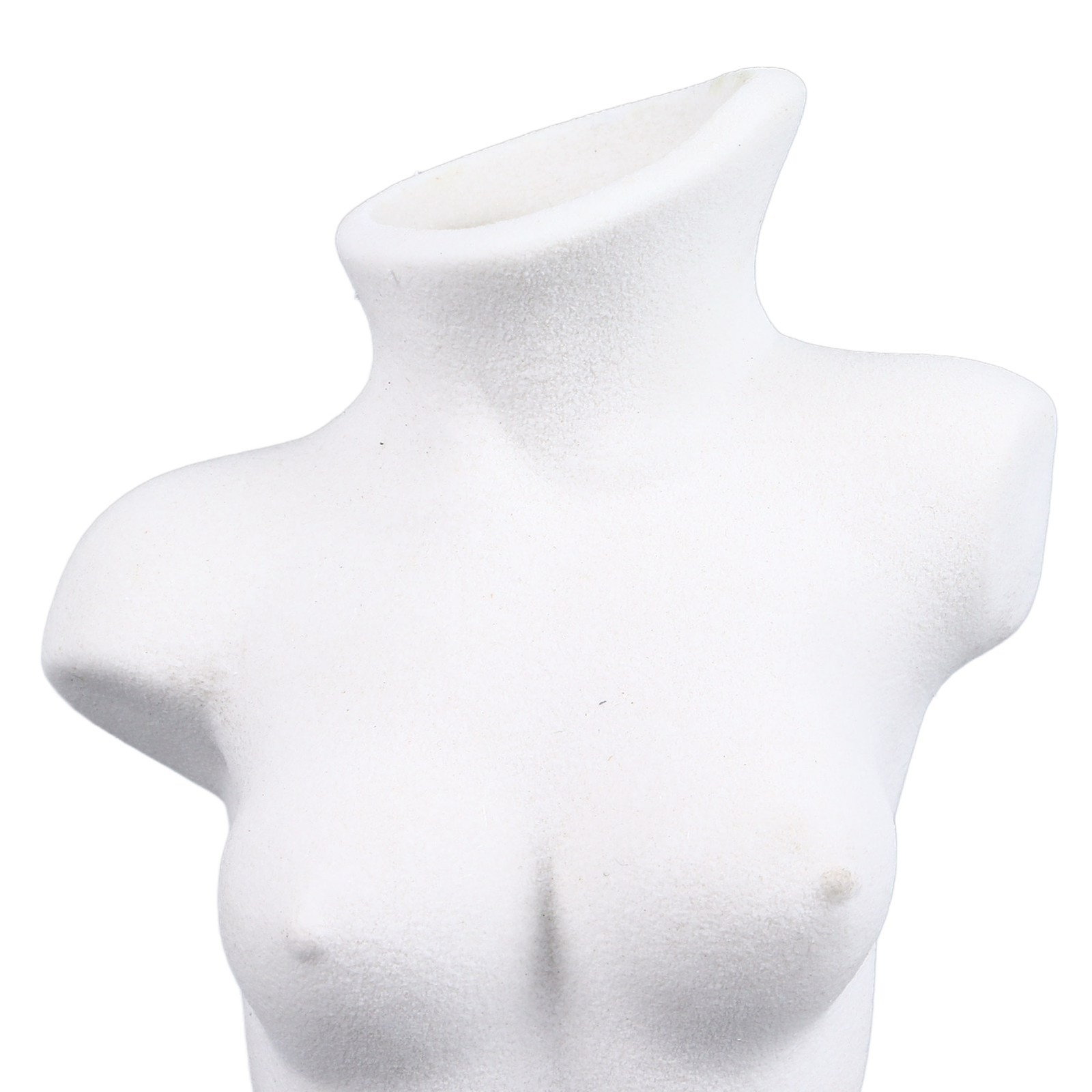 Female Body Vase White Ceramic Creative Feminine Curve Vases For Home Living