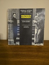 Midnight Cowboy Original Motion Picture Soundtrack Vinyl LP 1969 (UAS 5198)