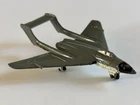 Vintage Diecast Dinky Toys #738 Royal Navy De Havilland DH110 Sea Vixen airplane