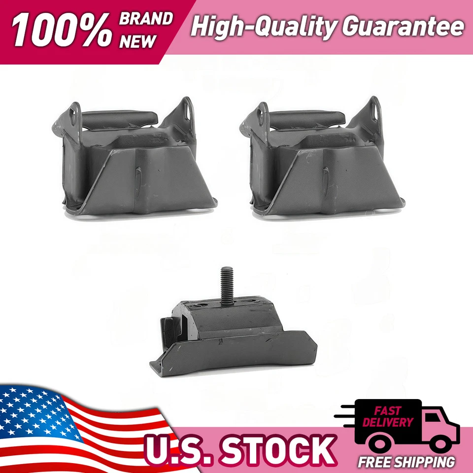 Kit de montaje de motor para GMC Sonoma 1991 1992 1993 1994 1995 4,3 L V6 Foto 3 de 4