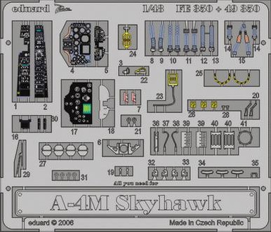Eduard 49350 1/48 A-4M for HSG (Pre-Painted)