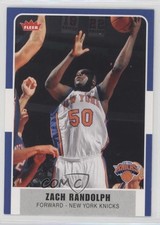 2007-08 Fleer Zach Randolph #78 0ez5