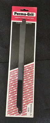 PERMA-Grit  Grit Edge Tungsten Carbide Hacksaw Blade 12'' HS 12  HS12 NEW
