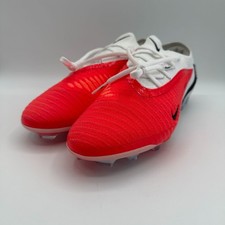 Mens Size 8 Nike Phantom 6 Low Elite FG By You "Red/White" IO7527 604