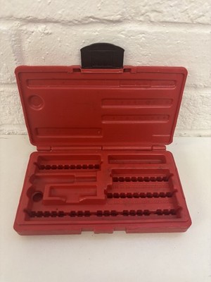 Snap On Tools Einsatz Bit Set Leerkoffer PB900 rot Hartplastik NUR KOFFER