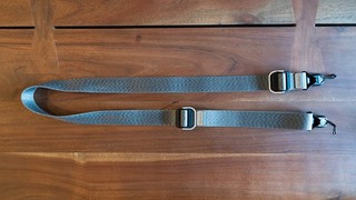 Peak Design SLL BK 3 Slide Lite Camera Strap (Ash) 2 Anchors!