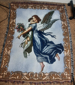 Angel Blanket | eBay
