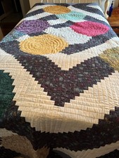 twin size quilt handmade