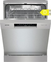 GeschirrspüLer 60Cm Freistehend Silber 14 MaßGedecke 46Db