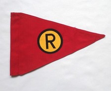 DDR Armee NVA Regulierer ( Kradmelder ) Fahne / Wimpel Signalfahne  East germany