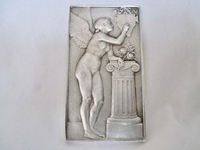 médaille art nouveau argent ma…