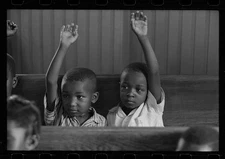 Image from LOOK - Job 63-1446 titled N.Y.C. teachers in Virginia (teaching) 2