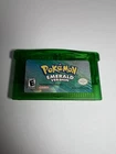 Pokemon Emerald Version Nintendo Game Boy Advance GBA Authentic Cartridge Tested
