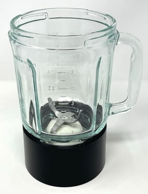 Anakel Home Lame de Rechange pour Mélangeur de Verre 7322310594 Compatible avec Les Mélangeurs de Verre Braun JB5050 et JB5160 | Acier Inoxydable, 4 Points, Joint Inclus, 8,5 cm