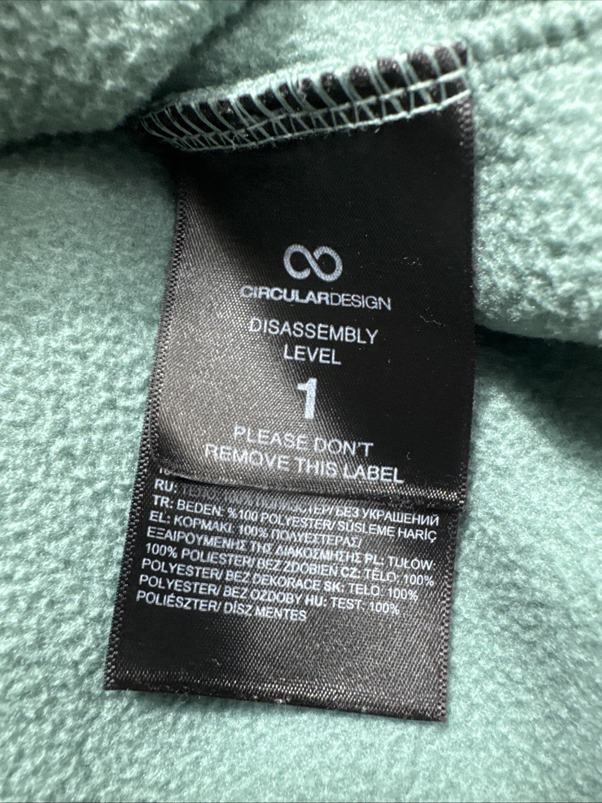 The North Face Cragmont Fleece Jacket Womens Larg… - image 7