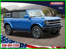 2022 Ford Bronco Outer Banks
