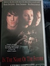 Vhs Video In The Name Of The Father