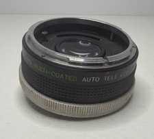 Pro Multi-Coated Auto Tele Converter 2x for Canon FD Japan
