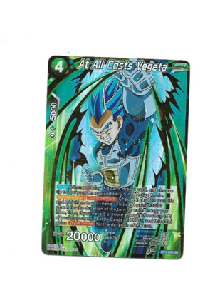 dragon ball super card game prices Dragon Ball Super Card Game At All Costs Vegeta BT4-030 SR Foil NM