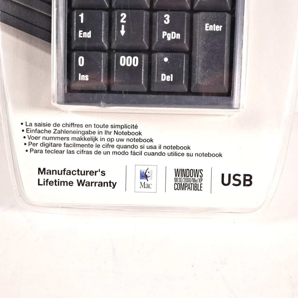 BELKIN USB Numeric Keypad Mid-2000s New & Sealed - Image 3 of 4
