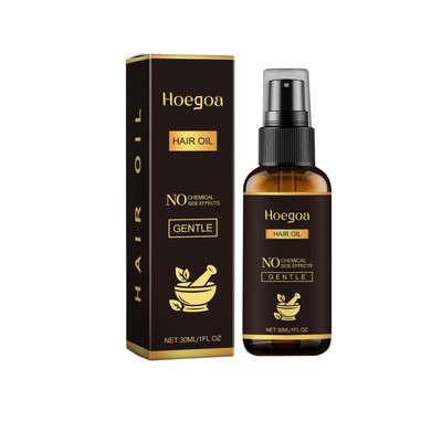 Herbal Hair Care Spray Nourishes Smooths Strengthens Scalp Treatment 30ml