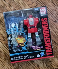 NEW Hasbro Transformers Studio Series 86-07 Leader Dinobot Slug Daniel Witwicky