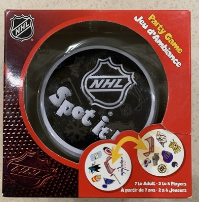 NHL Spot It Game Ice Hockey Fans Birthday Gift Family Fun For Fanatics Party