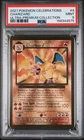 2021 Pokemon Celebrations Classic UPC Gold Metal #4 Charizard PSA 9 MINT