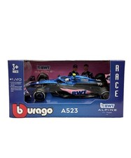 Bburago 2024 F1 Racing A523 Team BWT Alpine 10 Gasly  Ocon 1:43 Scale