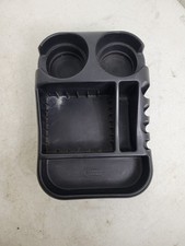Clutter Catcher Universal Car Floor Center Console W Cupholders Coin Slots Clutter Catcher Universal Car Floor Center Console W Cupholders Coin Slots