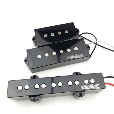 Wilkinson 5 Strings PB electric bass Guitar Pickup Humbucker pickups WOPB5+WOJB5